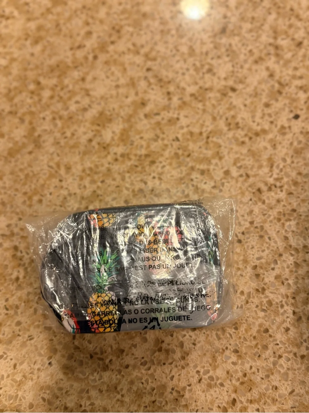 Vera Bradley 7 day Travel Pill Case Toucan Party